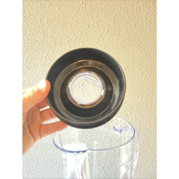 BLACK+DECKER 10-Speed Countertop Blender BL2010BP 6-Cup Plastic Jar Works! - Picture 7 of 15